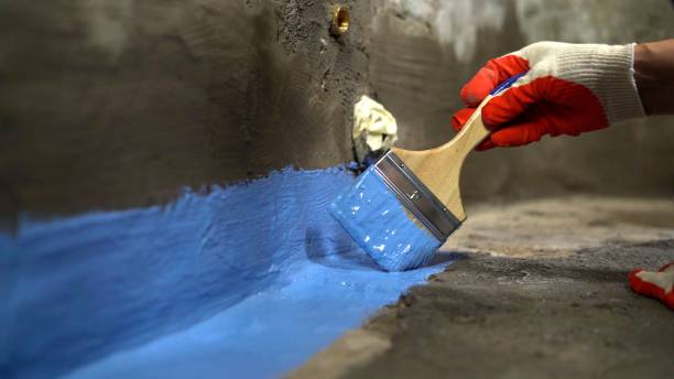 Large-scale Vapor Barrier Installation work completed in Whitestown, IN by SJ Waterproofing Pros